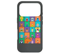 Sesame Street Character Squares Case for iPhone 17 Pro