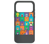 Sesame Street Character Squares Case for iPhone 17 Pro Max