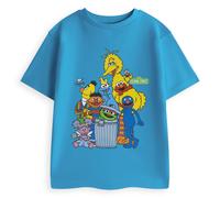 Sesame Street Childrens/Kids Group Short-Sleeved T-Shirt