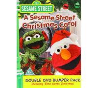Sesame Street Christmas Carol/Elmo Saves Christmas Double