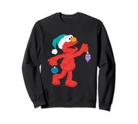 Sesame Street Christmas Elmo Baubles Sweatshirt