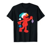 Sesame Street Christmas Elmo Baubles T-Shirt