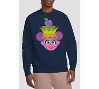 Sesame Street Christmas Nutcracker Abby Cadabby Sweatshirt, Navy Sesame Street Navy L