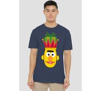 Sesame Street Christmas Nutcracker Bert T-Shirt, Navy | Size: Medium Sesame Street Navy M