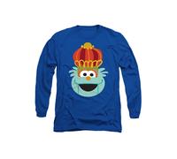 Sesame Street Christmas Nutcracker Rosita Long Sleeve T-Shirt, Royal Sesame Street Blue L