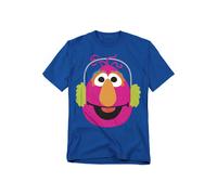 Sesame Street Christmas Nutcracker Telly Monster T-Shirt, Royal in Blue | Size: Medium Sesame Street Blue M