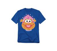 Sesame Street Christmas Nutcracker Zoey T-Shirt, Royal in Blue | Size: Small Sesame Street Blue S