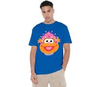 Sesame Street Christmas Nutcracker Zoey Unisex T Shirt, Royal, Large