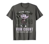 Sesame Street College Sports Count T-Shirt