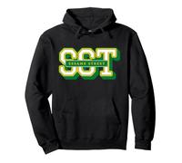 Sesame Street Collegiate Letters SST Pullover Hoodie