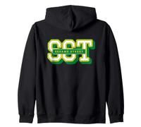 Sesame Street Collegiate Letters SST Zip Hoodie