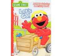 Sesame Street - Coloring & Activity Book - Let's Go!