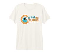 Sesame Street Cookie C is for Cookie Monster Premium T-Shirt