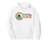 Sesame Street Cookie C Is For Cookie Monster Pullover Hoodie