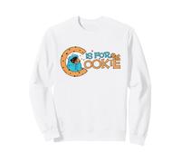 Sesame Street Cookie C Is For Cookie Monster Sweatshirt