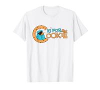 Sesame Street Cookie C is for Cookie Monster T-Shirt