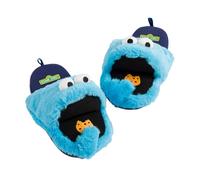 Sesame Street Cookie Monster 3D Slippers Blue