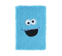 Sesame Street Cookie Monster A5 Premium Plush Cover Notebook