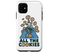 Sesame Street Cookie Monster All the Cookies Case for iPhone 11