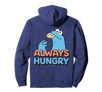Sesame Street Cookie Monster Always Hungry Pose Classic Lol Pullover Hoodie