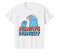 Sesame Street Cookie Monster Always Hungry Pose Classic LOL T-Shirt