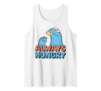 Sesame Street Cookie Monster Always Hungry Pose Classic LOL Tank Top