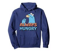 Sesame Street Cookie Monster Always Hungry Pose Lol Classic Pullover Hoodie