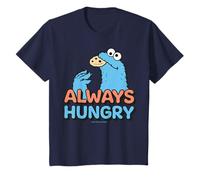 Sesame Street Cookie Monster Always Hungry Pose LOL Classic T-Shirt
