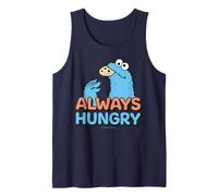 Sesame Street Cookie Monster Always Hungry Pose LOL Classic Tank Top