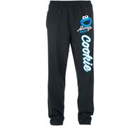 Sesame Street Cookie Monster - Always Hungry Tracksuit Trousers black XXL