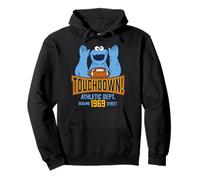 Sesame Street Cookie Monster American Football Team Vintage Pullover Hoodie