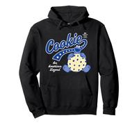 Sesame Street Cookie Monster An American Legend Pullover Hoodie