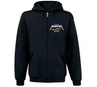 Sesame Street Cookie Monster ... and cookies for all Hoodie Jacket black XXL
