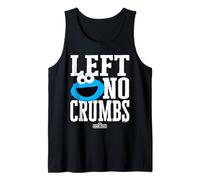 Sesame Street Cookie Monster Ate No Crumbs Tank Top