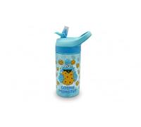 Sesame Street Cookie Monster Atlantic Bottle - 480 ml | BPA-Free, Leak-Proof, Lightweight Water Bottle for Kids, School, Travel & Everyday Use