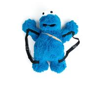 Sesame Street Cookie Monster Backpack blue black Onesize