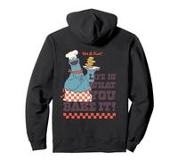 Sesame Street Cookie Monster Baker Hot Fresh Vintage Yummy Pullover Hoodie