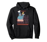 Sesame Street Cookie Monster Baker Hot Fresh Yummy Vintage Pullover Hoodie