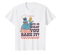 Sesame Street Cookie Monster Baker Hot Fresh Yummy Vintage T-Shirt