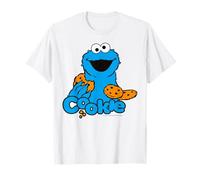 Sesame Street Cookie Monster Best Cookies Happy Classic Pose T-Shirt