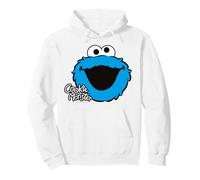 Sesame Street Cookie Monster Big Face Cookies Classic Pose Pullover Hoodie