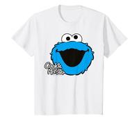 Sesame Street Cookie Monster Big Face Cookies Classic Pose T-Shirt