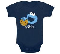 Sesame Street Cookie Monster Body blue 7-12 Month