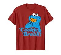 Sesame Street Cookie Monster Break Time Work Play Classic T-Shirt