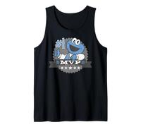 Sesame Street Cookie Monster Champion 1st Athletics Classic Tank Top
