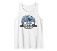 Sesame Street Cookie Monster Champion 1st Classic Athletics Tank Top
