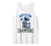 Sesame Street Cookie Monster Champion 60s Sports Fun Classic Tank Top
