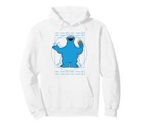 Sesame Street Cookie Monster Da Vinci Parody Classic Fun Pullover Hoodie