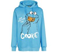 Sesame Street Cookie Monster - Did someone say Cookie? Hoodie blue M