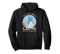 Sesame Street Cookie Monster Doctor Pose Lol Cartoon Classic Pullover Hoodie